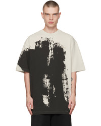 A-Cold-Wall* Off White Black Print T Shirt
