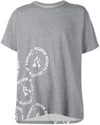 Off-White Native American Print T Shirt