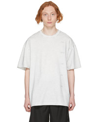 C2h4 Off White Vans Edition Sprayed T Shirt