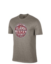 Retro Brand Original Gray Houston Cougars Phi Slama Jama Tri Blend T Shirt