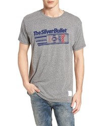 Retro Brand Original Silver Bullet Graphic T Shirt