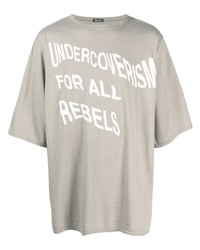 Undercover Oversize Sleeve Cotton T Shirt