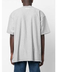 Vetements Oversized Logo Detail Cotton T Shirt
