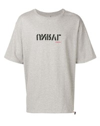 Unravel Project Oversized Logo T Shirt