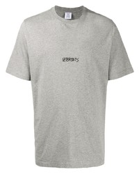 Vetements Oversized Logo T Shirt