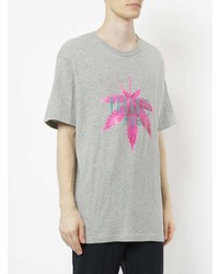 3.Paradis Oversized Printed T Shirt
