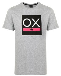 PS Paul Smith Ox Logo Print T Shirt
