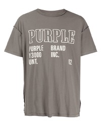 purple brand P101 Monut T Shirt