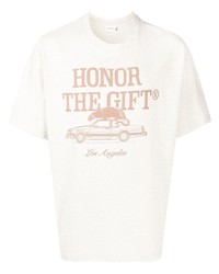 HONOR THE GIFT Pack Logo Print T Shirt