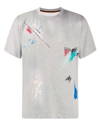 Paul Smith Paint Splatter T Shirt