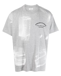 Flaneur Homme Paint Strokes Cotton T Shirt