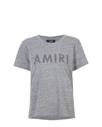 Amiri Painted Logo T Shirt