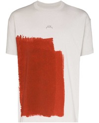 A-Cold-Wall* Painted Print T Shirt