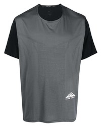 Nike Panelled Short Sleeve T Shirt