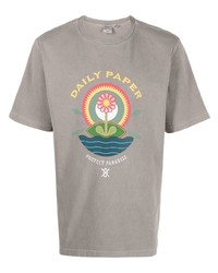 Daily Paper Panic Organic Cotton T Shirt