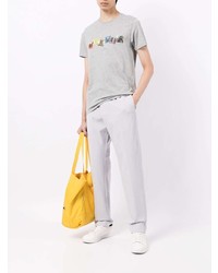 PS Paul Smith Patchwork Crew Neck T Shirt