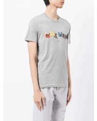 PS Paul Smith Patchwork Crew Neck T Shirt