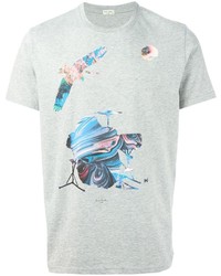 Paul Smith Abstract Print T Shirt