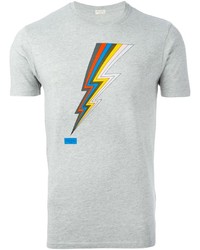 Paul Smith Lightning Bolt Print T Shirt