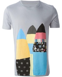 Paul Smith Surf Board Print T Shirt