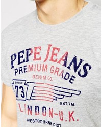 Pepe Jeans Nando Logo T Shirt