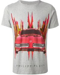 Philipp Plein Graphic Print T Shirt