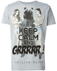 Philipp Plein Keep Calm T Shirt
