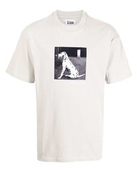 Izzue Photograph Print Cotton T Shirt