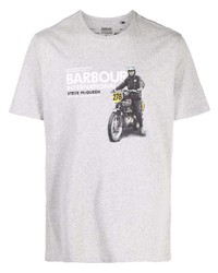Barbour Photograph Print Cotton T Shirt