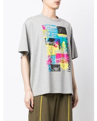 Kolor Photograph Print T Shirt