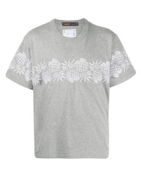 Sacai Pineapple Print T Shirt