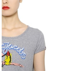 Marc Jacobs Pinup Printed Cotton Jersey T Shirt