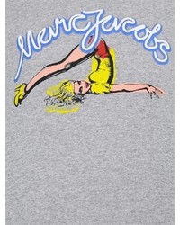 Marc Jacobs Pinup Printed Cotton Jersey T Shirt