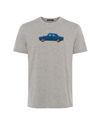 French Connection Pixel Car Graphic Tee