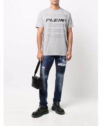 Philipp Plein Plein Repeat Logo T Shirt