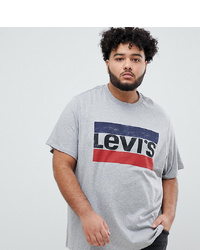 Levi's Plus Sportwear Logo T Shirt Grey
