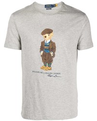 Polo Ralph Lauren Polo Bear Graphic Print T Shirt