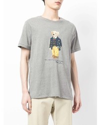 Polo Ralph Lauren Polo Bear Print T Shirt