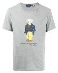 Polo Ralph Lauren Polo Bear Print T Shirt