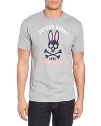 Psycho Bunny Print T Shirt