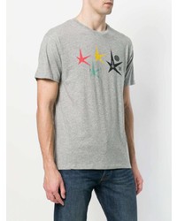 Bellerose Printed Chest T Shirt