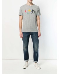 Bellerose Printed Chest T Shirt