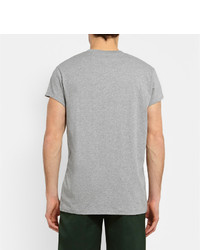 Acne Studios Printed Cotton Jersey T Shirt