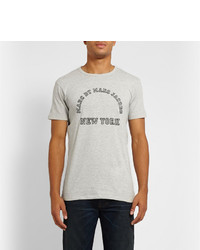Marc by Marc Jacobs Printed Cotton Jersey T Shirt