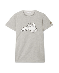 Bella Freud Printed Cotton Jersey T Shirt
