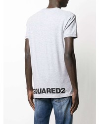 DSQUARED2 Printed Detail T Shirt