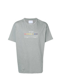 C2h4 Printed Oversized T Shirt