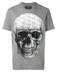 Philipp Plein Printed Skull T Shirt
