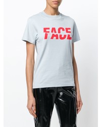 Facetasm Printed T Shirt