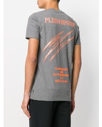 Plein Sport Printed T Shirt